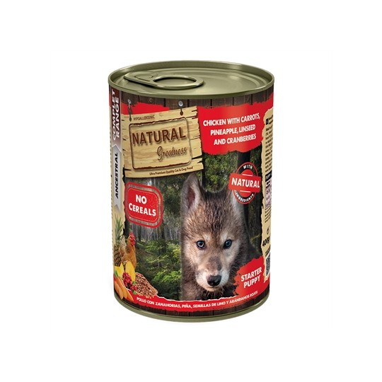 Natural Greatness Chicken / Carrots / Pineapple