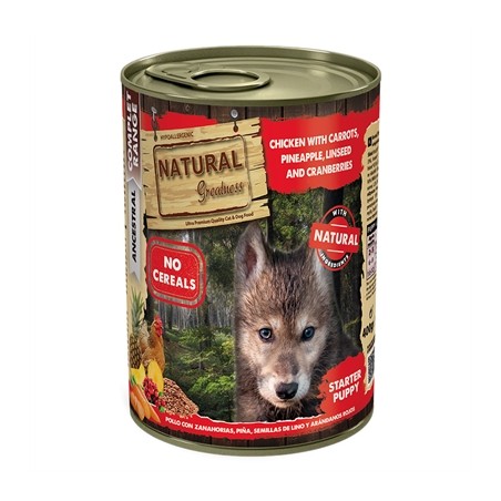 Natural Greatness Chicken / Carrots / Pineapple