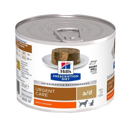 Hill's Prescription Diet Hill's Canine / Feline A/D Urgent Care