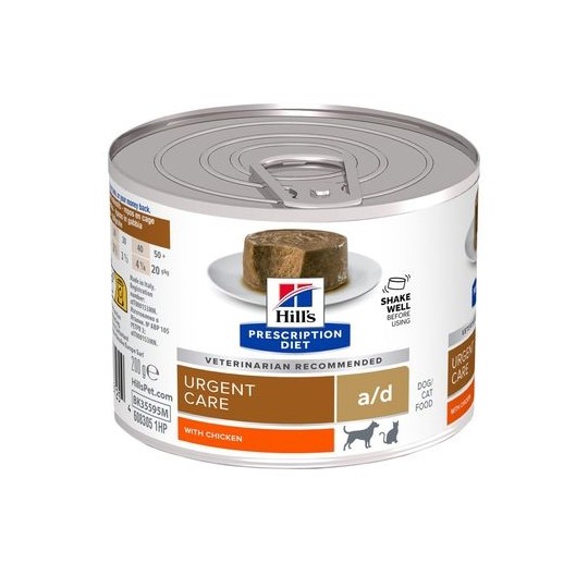 Hill's Prescription Diet Hill's Canine / Feline A/D Urgent Care