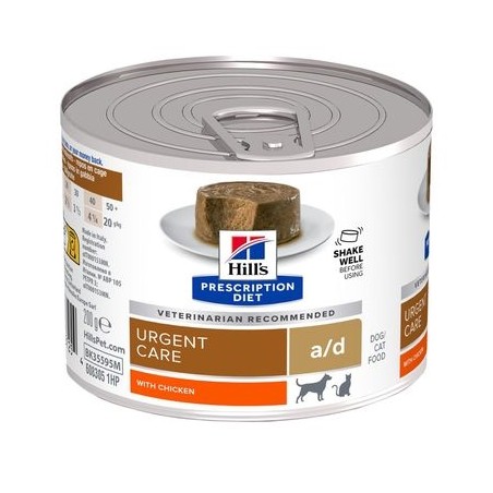 Hill's Prescription Diet Hill's Canine / Feline A/D Urgent Care