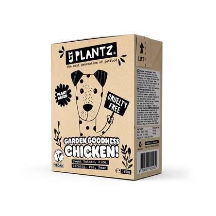 Henart Plantz Garden Goodness Chicken-Like Chunks Tetra Pak