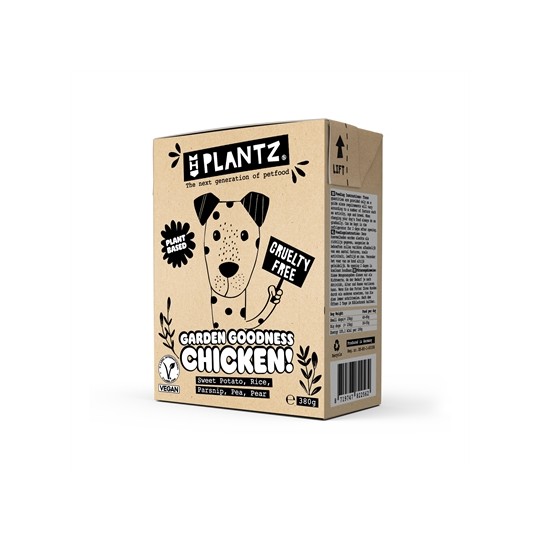 Henart Plantz Garden Goodness Chicken-Like Chunks Tetra Pak