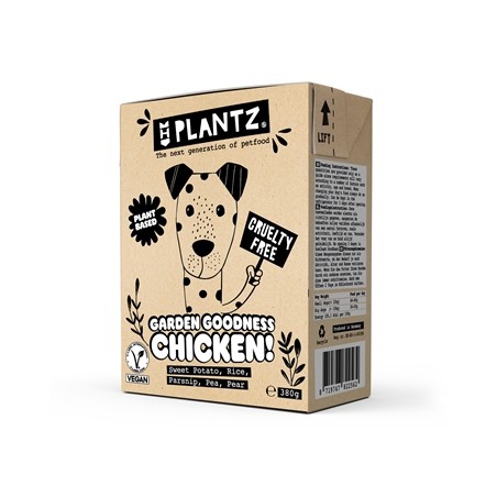 Henart Plantz Garden Goodness Chicken-Like Chunks Tetra Pak