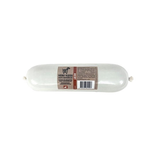 Freds Gestoomd Vers Vlees Worst Hert Graan En Glutenvrij