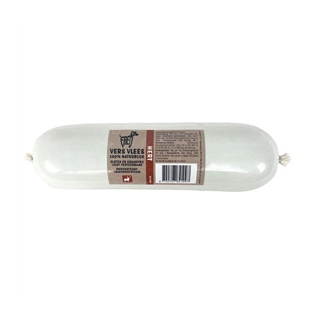 Freds Gestoomd Vers Vlees Worst Hert Graan En Glutenvrij