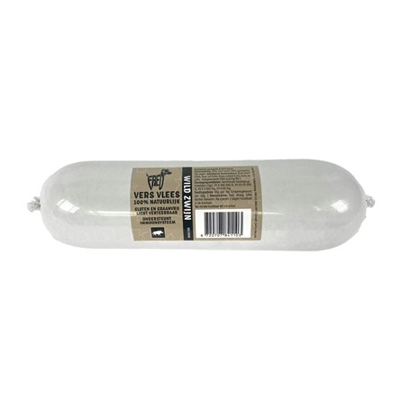 Freds Gestoomd Vers Vlees Worst Wild Zwijn Graan En Glutenvrij