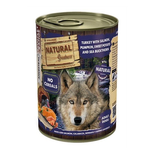 Natural Greatness Turkey / Salmon / Pumpkin / Sweet Potato