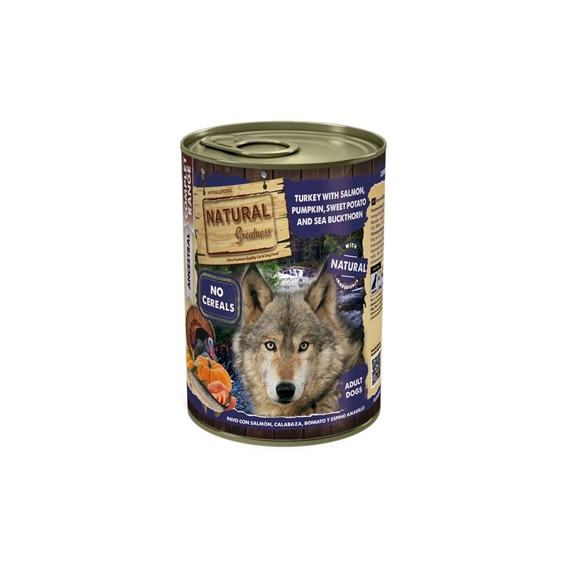 Natural Greatness Turkey / Salmon / Pumpkin / Sweet Potato