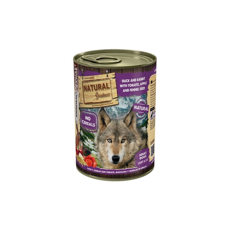 Natural Greatness Duck / Rabbit / Tomato / Apple / Fennel Seeds