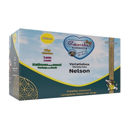 Renske Vers Vlees Variatiebox Nelson Kip / Lam / Kalkoen En Eend