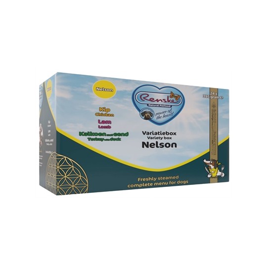Renske Vers Vlees Variatiebox Nelson Kip / Lam / Kalkoen En Eend