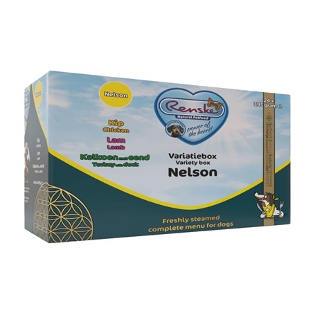 Renske Vers Vlees Variatiebox Nelson Kip / Lam / Kalkoen En Eend