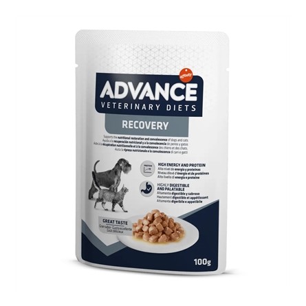 Advance Veterinary Diet Dog / Cat Recovery Herstel