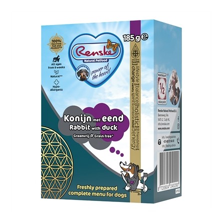 Renske Vers Bereide Maaltijd Eend En Konijn Graanvrij