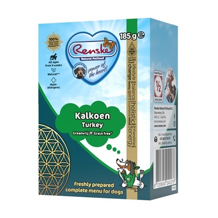 Renske Vers Bereide Maaltijd Kalkoen Graanvrij