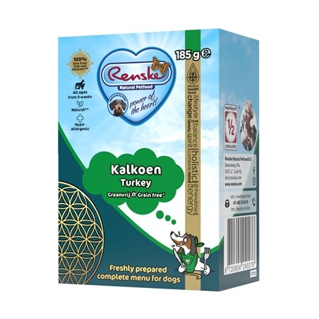 Renske Vers Bereide Maaltijd Kalkoen Graanvrij