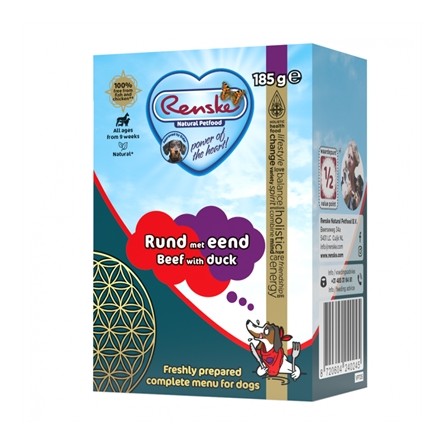 Renske Vers Bereide Maaltijd Rund / Eend