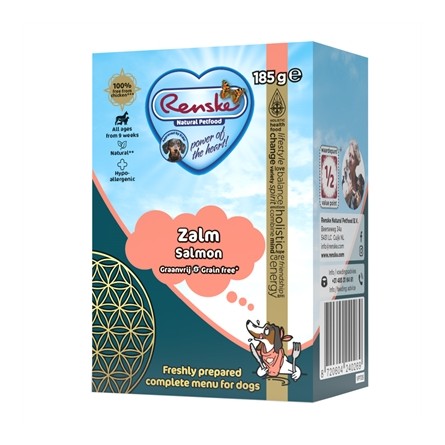 Renske Vers Bereide Maaltijd Zalm Graanvrij