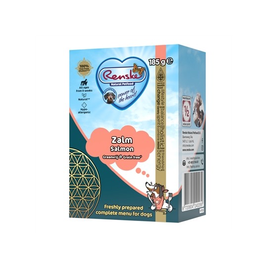 Renske Vers Bereide Maaltijd Zalm Graanvrij