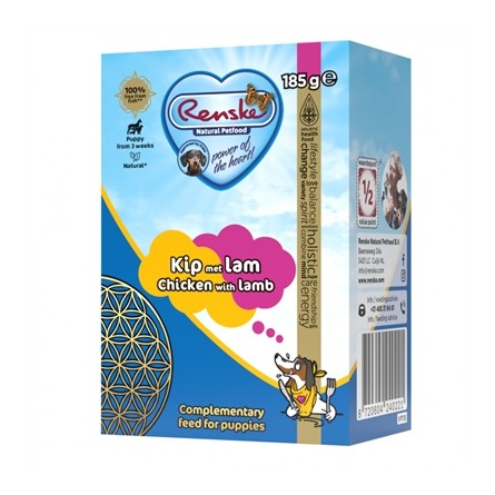 Renske Vers Bereide Maaltijd Puppy Lam / Kip