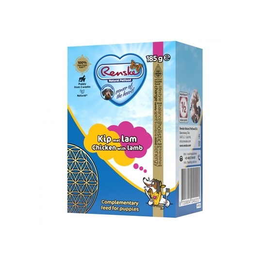 Renske Vers Bereide Maaltijd Puppy Lam / Kip