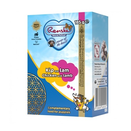 Renske Vers Bereide Maaltijd Puppy Lam / Kip