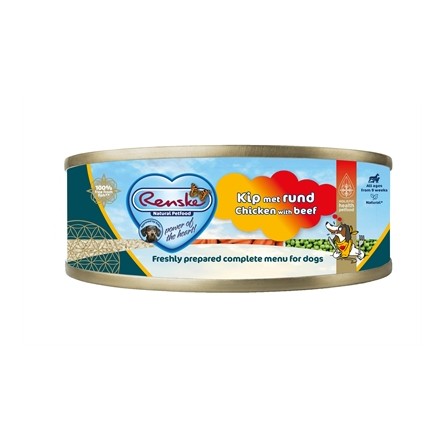 Renske Hond Vers Vlees Kip / Rund