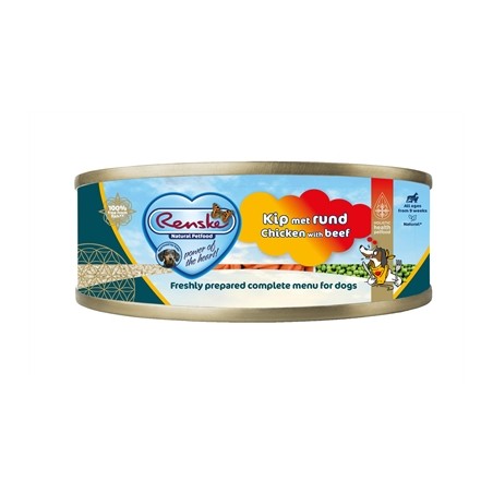 Renske Hond Vers Vlees Kip / Rund