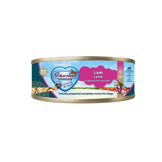 Renske Hond Vers Vlees Lam Graanvrij