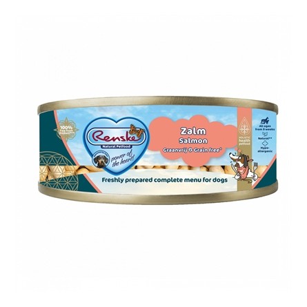 Renske Hond Vers Vlees Zalm Graanvrij