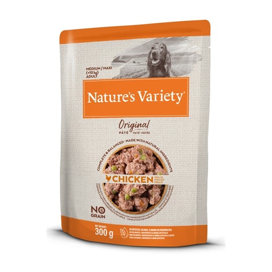 Natures Variety Original Adult Medium / Maxi Pouch Chicken No Grain
