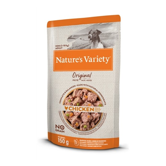 Natures Variety Original Mini Pouch Chicken