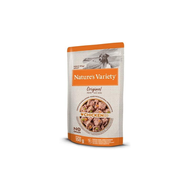 Natures Variety Original Mini Pouch Chicken