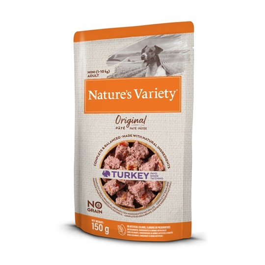 Natures Variety Original Mini Pouch Turkey