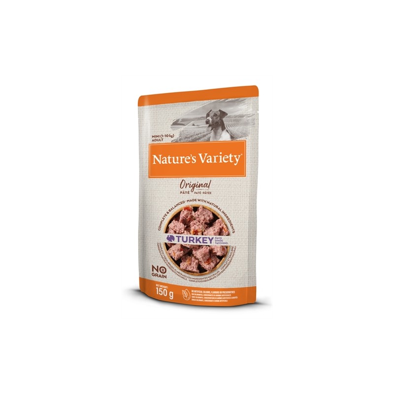 Natures Variety Original Mini Pouch Turkey