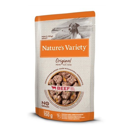 Natures Variety Original Mini Pouch Beef