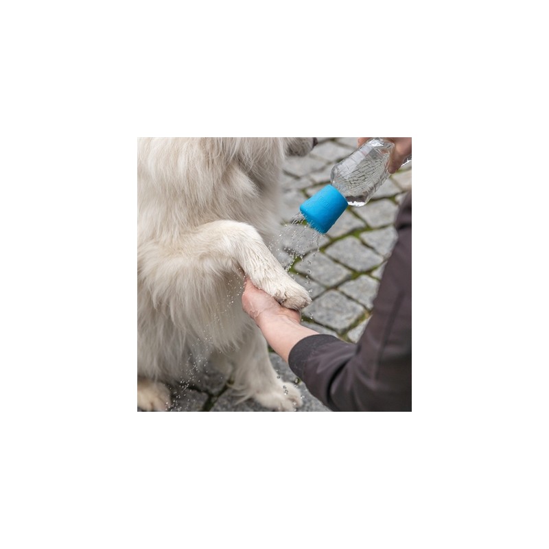 Trixie Mobiele Hondendouche Voor Petfles Blauw