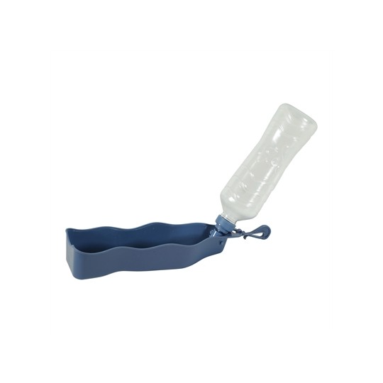 Zolux Bvk Inklapbare Waterfles Blauw