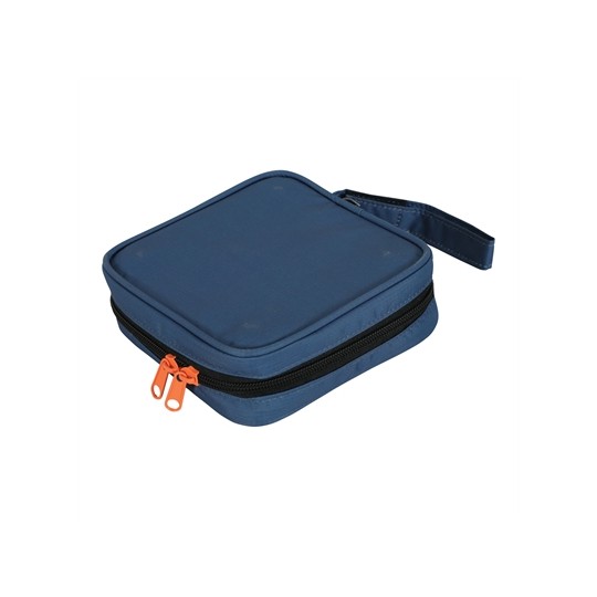 Zolux Bvk 2In1 Opvouwbare Voerbak En Drinkbak Blauw