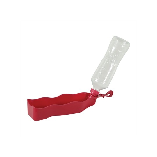 Zolux Bvk Inklapbare Waterfles Rood