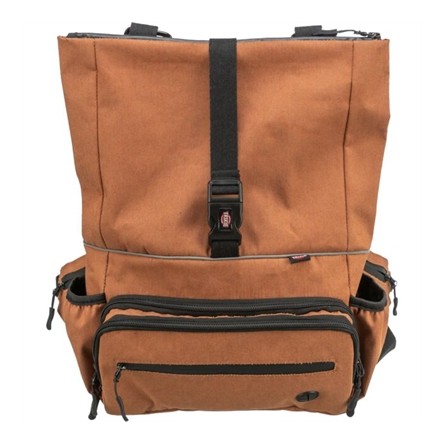 Trixie Rolltop Rugtas Met Heuptas Met Riem Roest