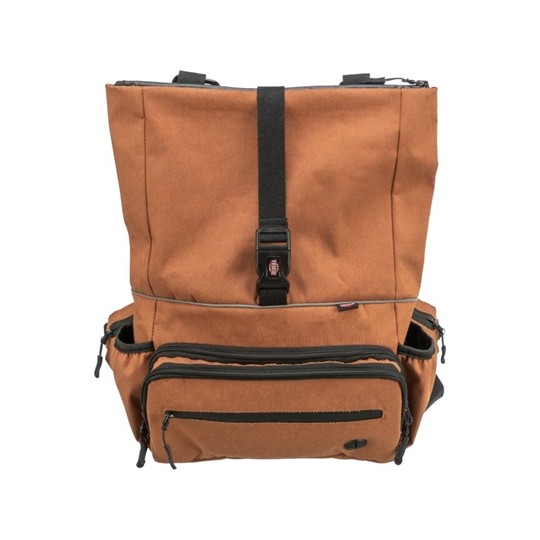 Trixie Rolltop Rugtas Met Heuptas Met Riem Roest