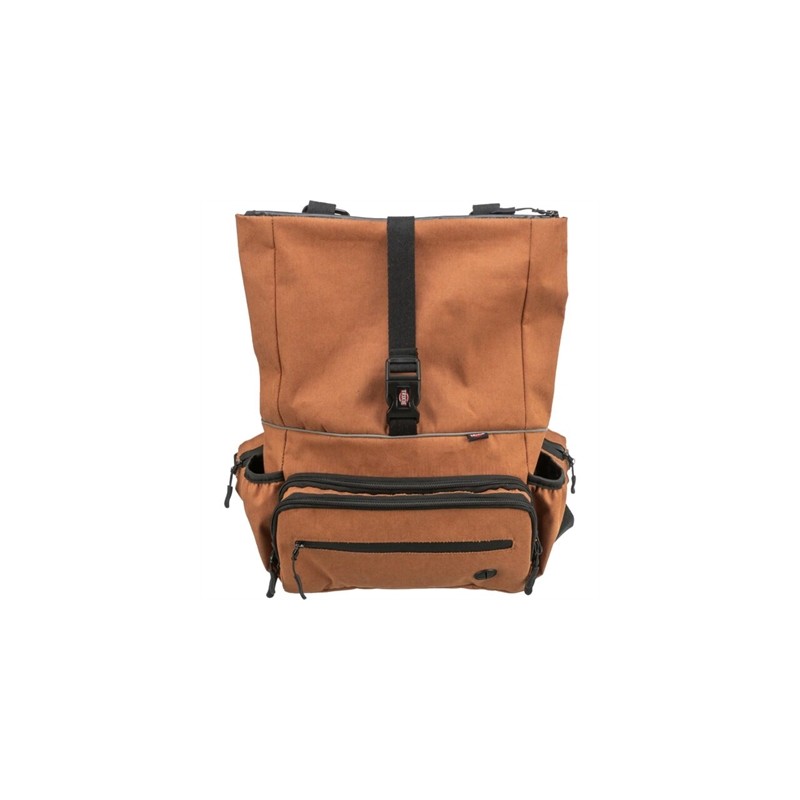 Trixie Rolltop Rugtas Met Heuptas Met Riem Roest