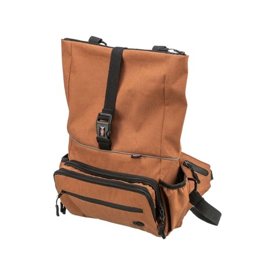 Trixie Rolltop Rugtas Met Heuptas Met Riem Roest