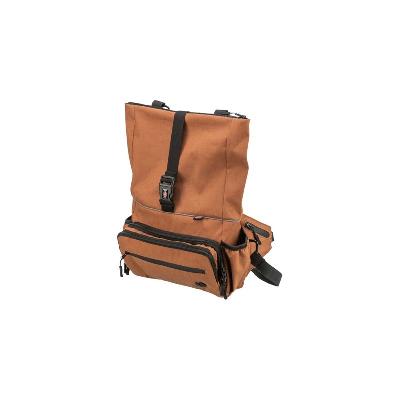 Trixie Rolltop Rugtas Met Heuptas Met Riem Roest