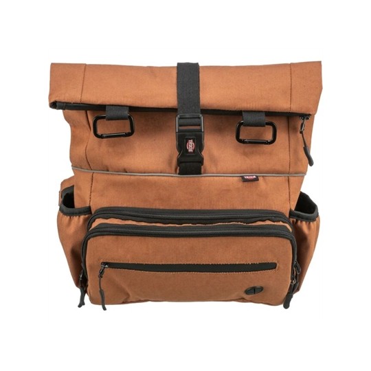Trixie Rolltop Rugtas Met Heuptas Met Riem Roest