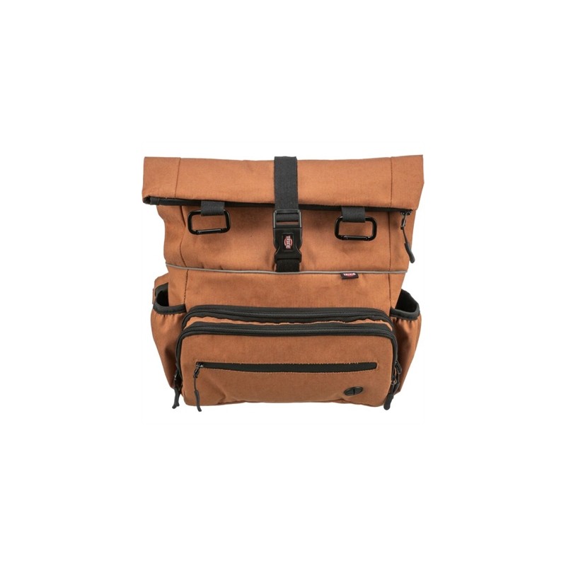 Trixie Rolltop Rugtas Met Heuptas Met Riem Roest