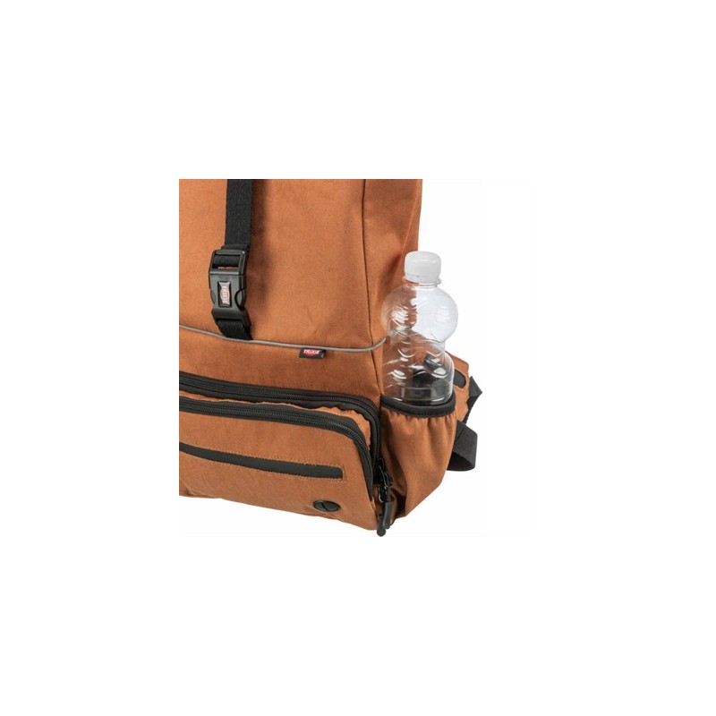Trixie Rolltop Rugtas Met Heuptas Met Riem Roest