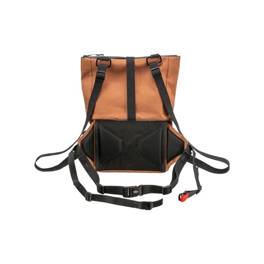 Trixie Rolltop Rugtas Met Heuptas Met Riem Roest